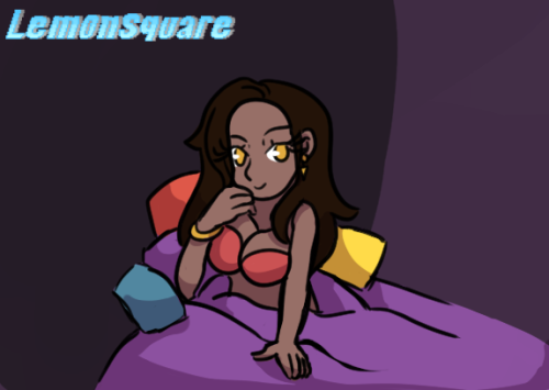 galactic-overlord: lemonsquar3art: Galactic Overlords Oc Sylvia in Drawn Form! Shes still very sexy