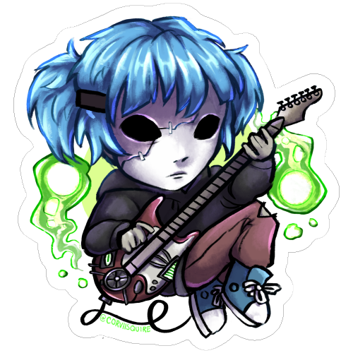 Sal Fisher Sticker Design!!