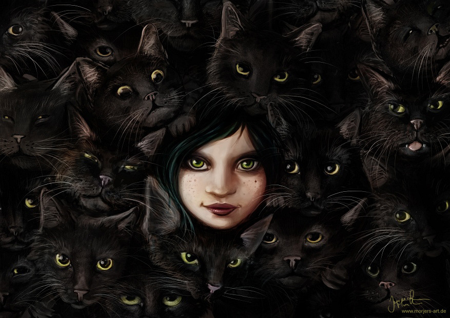 lohrien:  Illustrations by Jeremiah Morelli