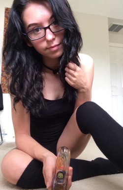 yourmellowfellow:  Black soul ☠  Go follow this beauty she is so cute