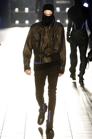 christdior:  Alexander McQueen Menswear A/W 2007