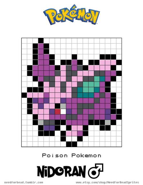 Pokemon:   Nidoran ♂#032 The Poison Pin PokemonPokemon is managed by The Pokemon Company.Find more P