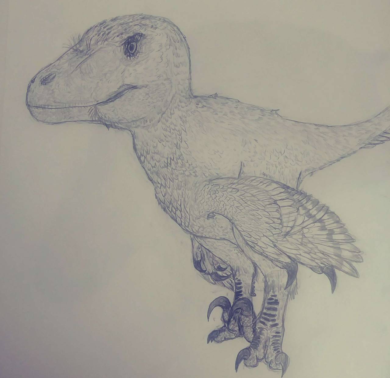 deinonychus – Nix Illustration