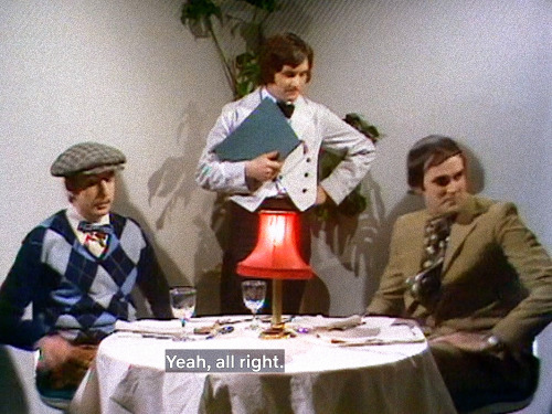 violasmirabiles:Monty Python’s Flying Circus S3E6 The War Against P*rnography