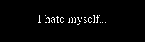 I'm sorry for having depression. I didn't want it.