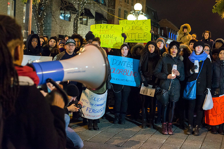 allthecanadianpolitics:  Canada Supports Ferguson Part 2: On Tuesday, November 25th,