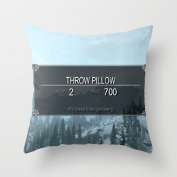 legend-of-kenwae:  LOOK AT THIS PILLOW I LIVE AND BREATHE THIS PILLOW 