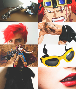 youngreinhardt: one piece aesthetics; eustass kid.