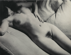 my-secret-eye:Man Ray, Nude from the Serie “La Prière”, 1930