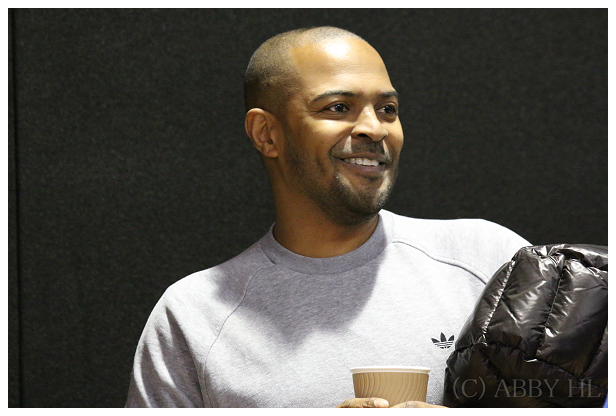 ayaba:  Photos from Noel Clarke’s talk 