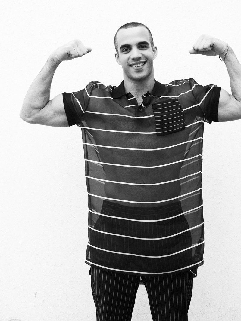 revorish:  L'UOMO VOGUE  ‘The New Face of Gymnastics’ Danell Leyva by Peter Ash