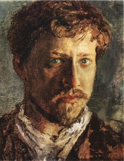       Valentin Serov.Â Self-Portrait.Â 1885.