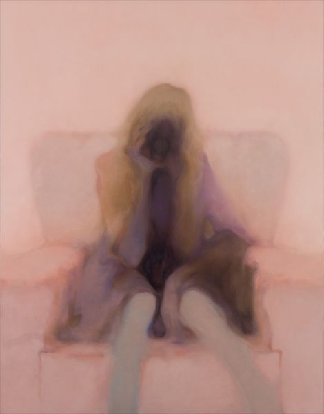 vjeranski:  Asagi Natsume“a Love Song -中庭-” 50F(91x117cm), oil on canvas,