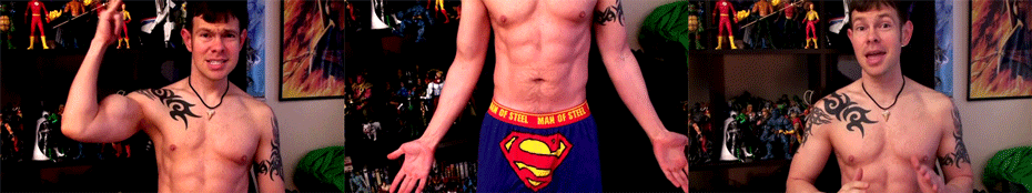 gaycomicgeek:  gaymerwitttattitude:  The Many Faces of Gay Comic Geek: The Best and