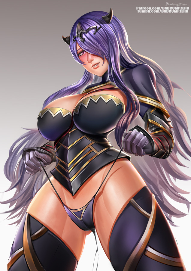 badcompznsfw: Camilla - Fire Emblem:3 Patreon Reward - S Tier ($5): get High resolution