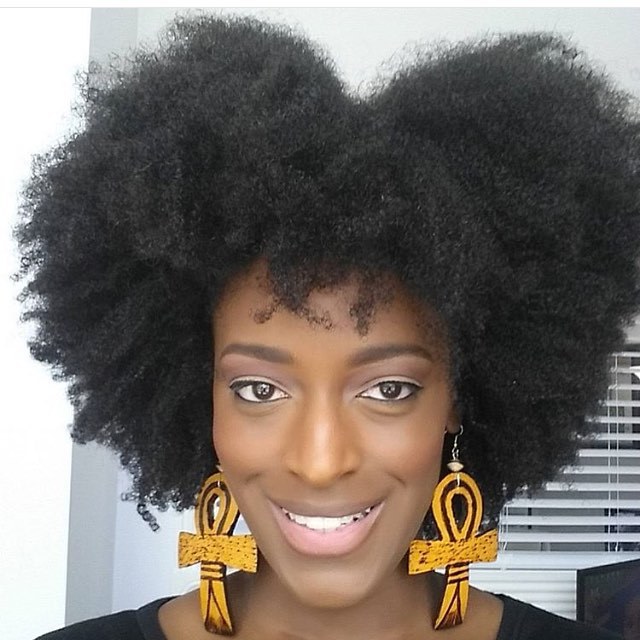 @totaldivarea and her fabulous mega fro! ... - Natural Hair Daily by ...