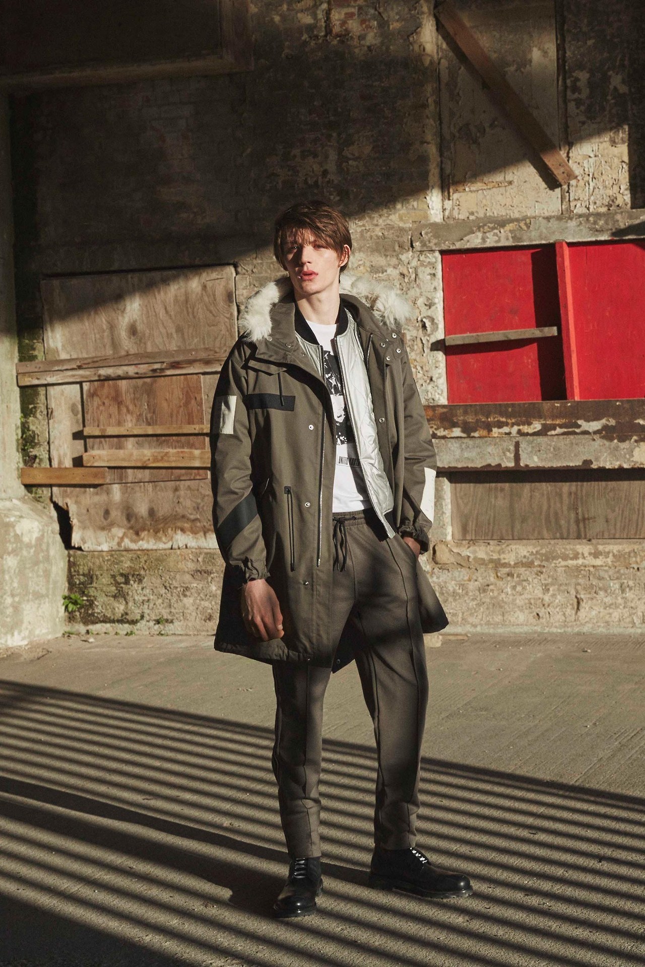 Finnlay Davis | Belstaff F/W 2018 Lookbook - BOYsABLY