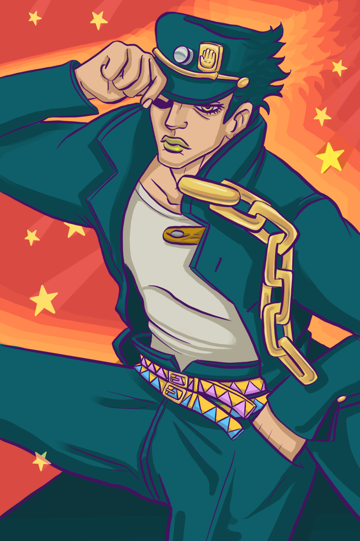 Jojo Pose (Jotaro