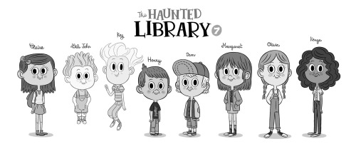 Hi folks, tomorrow is the release of The Haunted Library book 7, “The Ghost In The Tree House&