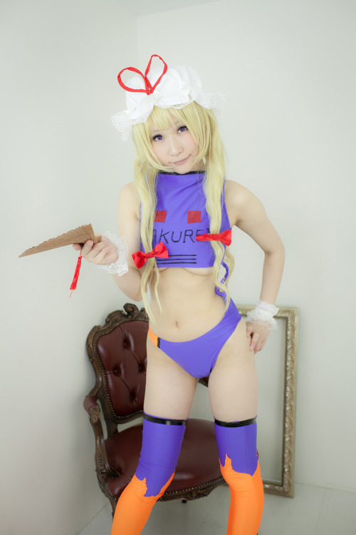 XXX Touhou Project - Yukari Yakumo (Mysuite) photo