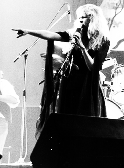misssilversprings-deactivated20:  Oh, I’m never tired of Rhiannon. It’s been a very heavy thing in the whole Fleetwood Mac trip. You know, it’s a very heavy part of the show.         