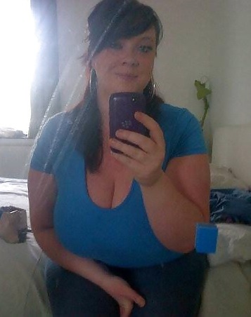 Reblog if you want to cum on the big girls titties  more chav skanks at http://www.slappercams.com/