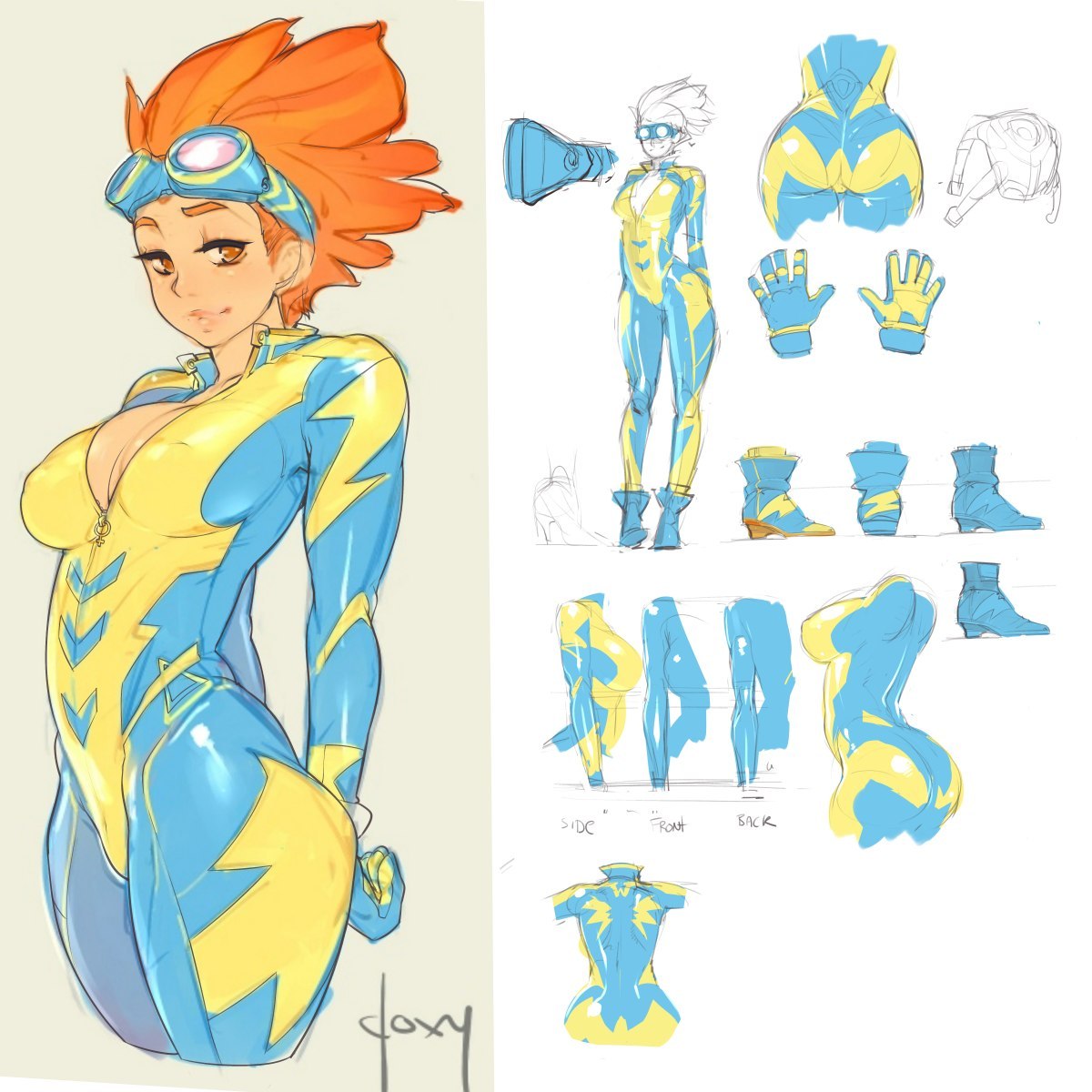 I&rsquo;ve been breaking down this costume. Need another whack at it soon to