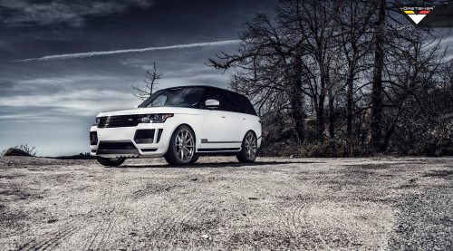 Range Rover Veritas HSE in white