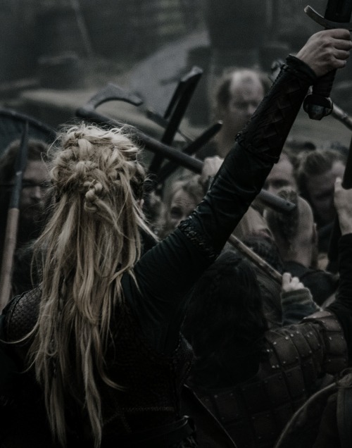 viking-witch: Vikings edits 68/? Stills~ Ⓒ  ♕ ℰarl ℐngstad   ℒ a g e r t h a