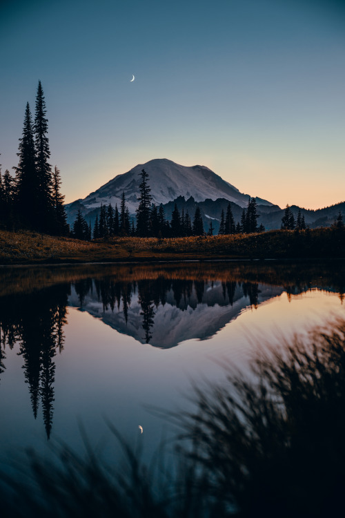 acer-rasr:ramirezerick: Mt Rainier reflection from last summerInstagram | Shop | YouTube | Blog Web