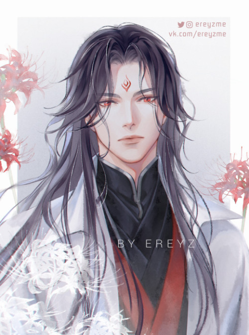 ereyzme:Luo Binghe /  DO NOT REUPLOAD on social mediaHigh-res artworks on Patreon and GumroadPrints 