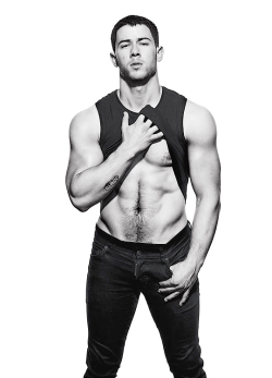 jonasjoe: Nick Jonas for Men’s Fitness