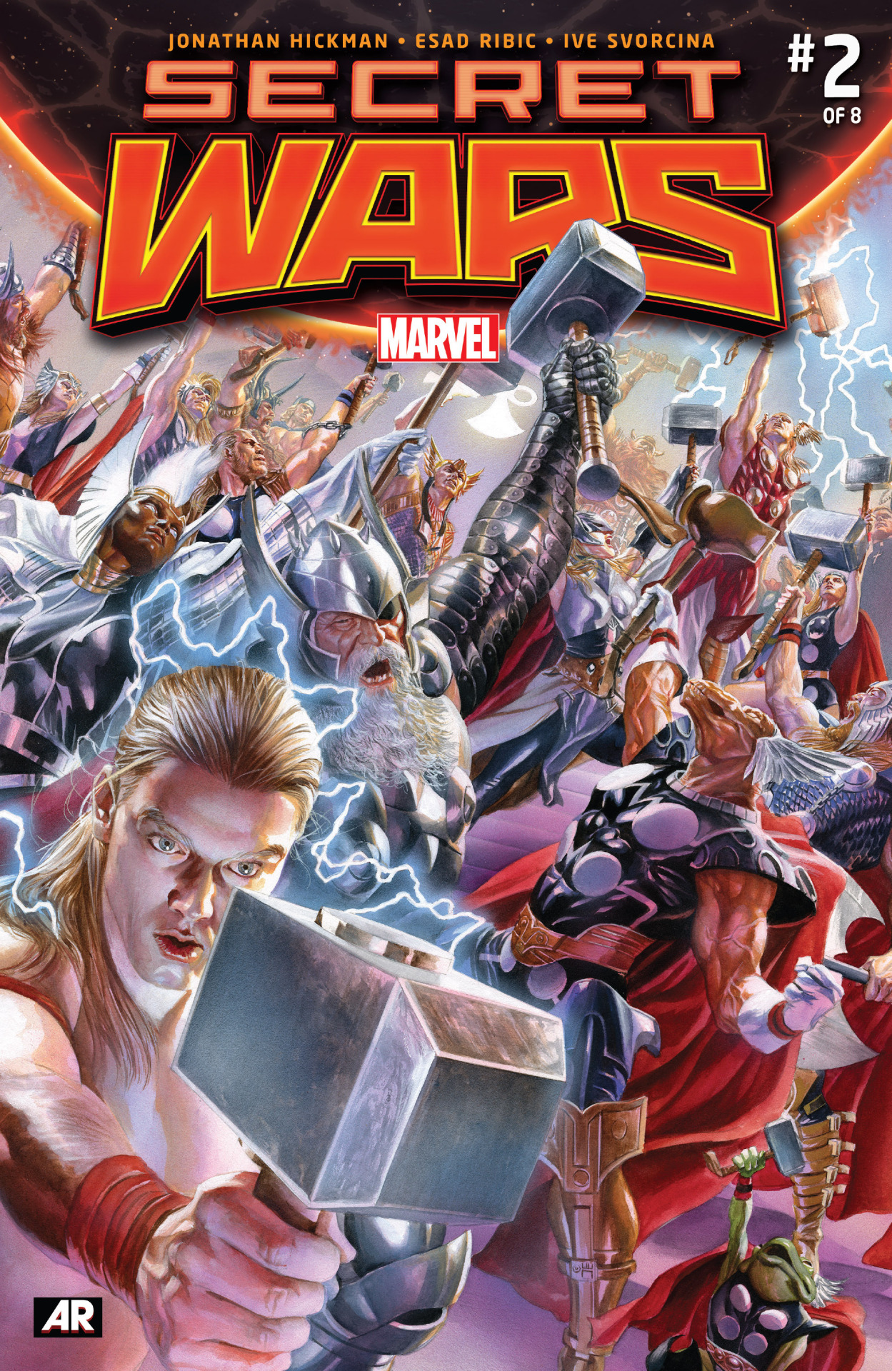 For real man, this is the first time in years, YEARS, that a Marvel Event gave me