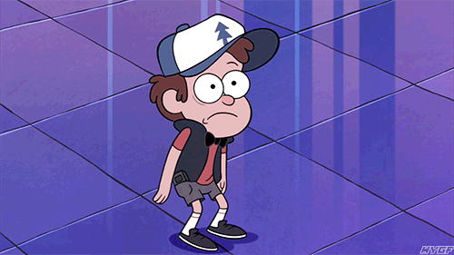 heckyeahgravityfalls:*Me when someone actually calls me