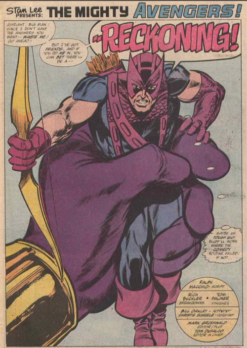 Avengers #303, 1989