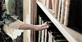 emcarstairs:     “What you said before,” she asked. “That Jace Herondale loves Clarissa Fairchild mo