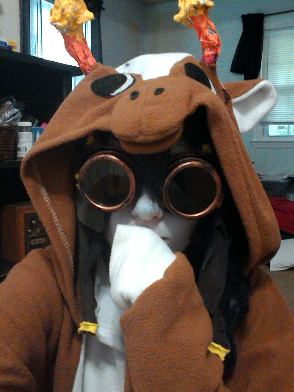 strong-sagittarius:  Happy little hoofbeast 