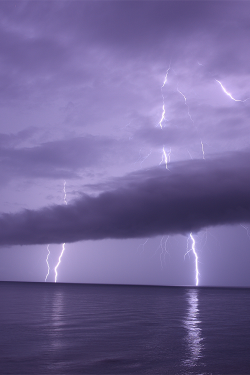 vurtual:  March 27 storms - Nightcliff, Darwin,