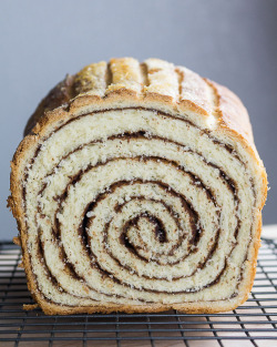 sweetoothgirl:  Mile-High Cinnamon Bread  