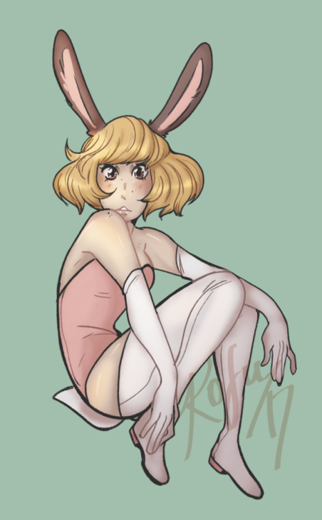 an ooold babe i felt like doodlin ;u; 