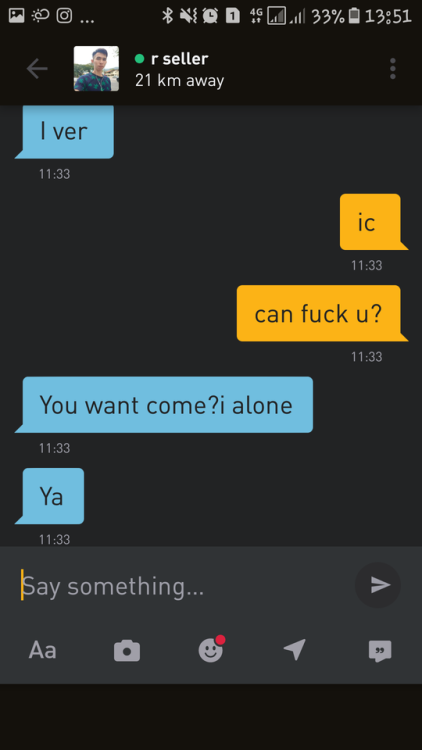 heaveninchaos:a popper seller in Penang. Slutty and horny… anyone know him?