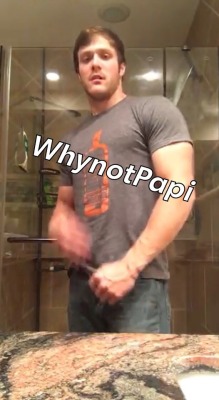 whynotpapi:  #54  Logan from Ireland 🇮🇪 college hunk  -35 sec long vid just for บ