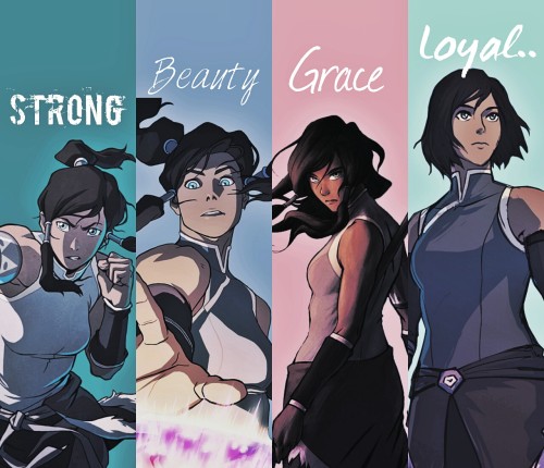 anahttlok:Be like Korra..