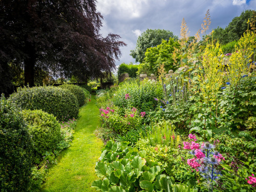 outdoormagic - The Gardens at Moulton Hall, North Yorkshire by Bob...