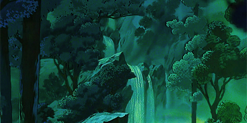 rniracleromance:The Last Unicorn (1982)↳ The Unicorn’s Forest