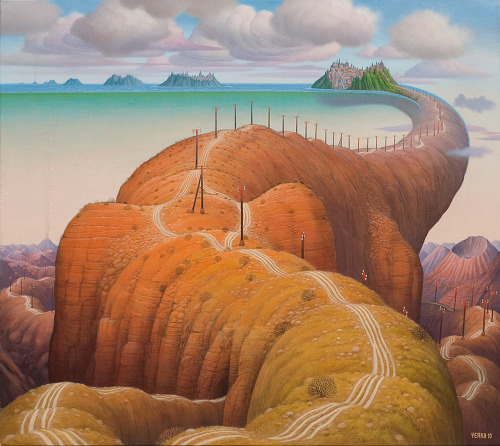 theartofanimation:  Jacek Yerka