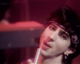 Marc Almond of Soft Cell on Top of the Pops.