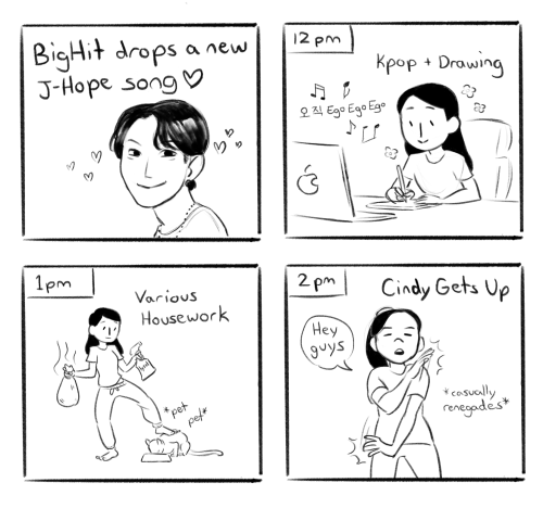 A little comic about a Chinese-Canadian family on Feb 2, 2020, before the virus was declared a pande