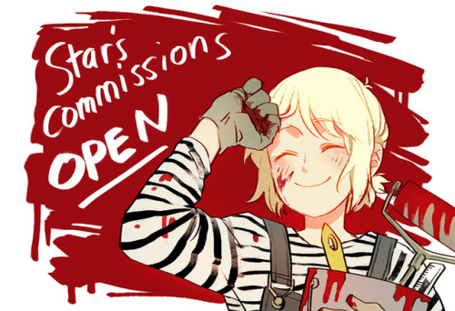 starfleetrambo: Since it’s finally Summer break, I’m gonna open up commissions again! I’ll just be opening five slots: ____   ____     ____     ____     ____   Will do: NSFW furry mild/medium gore Won’t do: mecha hate/political art overly detailed