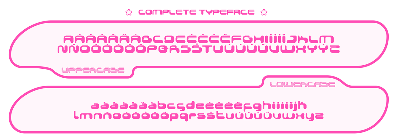 CYBER GIRL - DISPLAYFONT on Behance